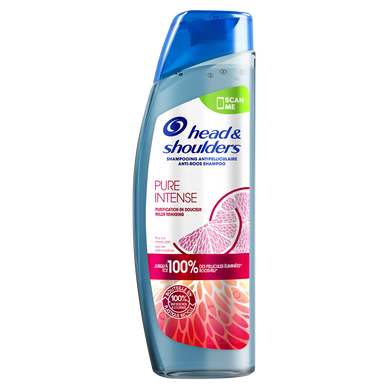 Shampooing anti pelliculaire Pure intense purification douceur HEAD &SHOULDERS - 250ml