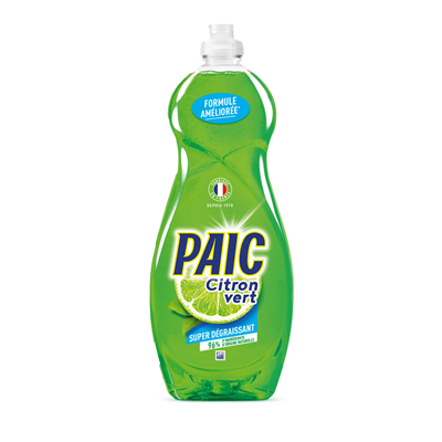Paic Liquide vaisselle citron vert 750 ml