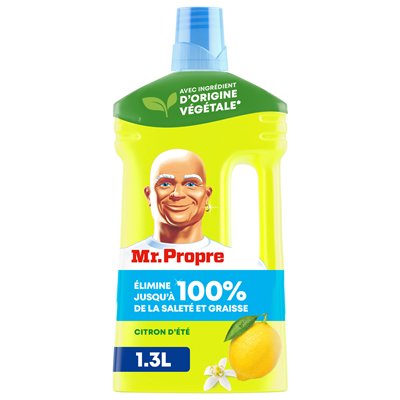Mr. Propre Nettoyant liquide sol multi-usages citrons d'Été 1.3 L
