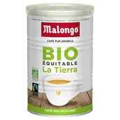 Café moulu Bio MALONGO La Tierra - compatible MALONGO - 250g