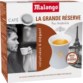 Café dosettes MALONGO LA GRANDE RESERVE - x16