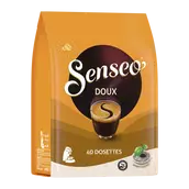 Café dosettes SENSEO DOUX - compatible SENSEO - x40