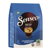 Café dosettes SENSEO Décaféiné - compatible SENSEO - x40