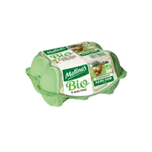 Oeufs Bio Plein Air MATINES - Boîte de 6
