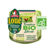 Gros oeufs Bio Plein air LOUE - x4