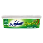 Matière grasse allégée à tartiner 52%MG ST HUBERT Oméga 3 enrichie envitamine b1 255g