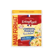 Emmental râpé fin et fondant ENTREMONT - Sachet de 500g