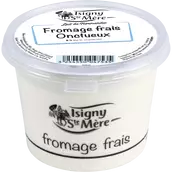 Fromage frais onctueux au lait pasteurisé 8% de MG, ISIGNY, pot de 500g