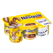 Crème dessert Chocolat NESQUIK PETIT - 6 pots de 60g