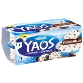 Yaourts à la Grecque Stracciatella YAOS - 4 pots de 125g