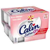 Fromage blanc nature 0% MG CALIN YOPLAIT - 8x100g