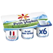 Petit Yoplait est un délicieux fromage frais nature démoulable. Son goût frais et onctueux ravit les petits comme les grands.