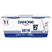 Skyr nature 0% mg DANONE - 2x140g