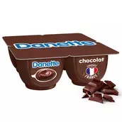 Crème dessert chocolat DANETTE - 4x125g