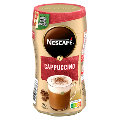 Nescafé Cappuccino pot 280 g