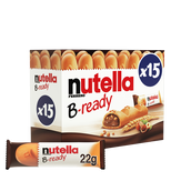 Biscuits croustillants fourrés au NUTELLA B-READY - 330g