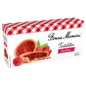 Tartelettes aux framboise BONNE MAMAN, 9x135g