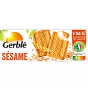Biscuits sésame GERBLE - 5x4, 230g