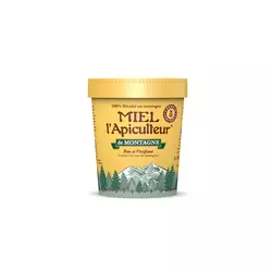 Miel de montagne crémeux MIEL L'APICULTEUR, 500g