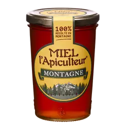 Miel liquide de montagne MIEL L'APICULTEUR, 500g