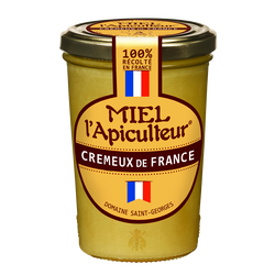 Miel de France liquide MIEL L'APICULTEUR, pot en verre de 500g