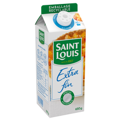 Sucre poudre extra fin SAINT LOUIS pack 650g