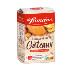 Farine à gâteaux FRANCINE, 1kg