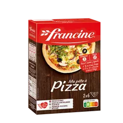 Préparation pour pâte à pizza FRANCINE, 510g
