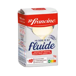 Farine fluide T45 FRANCINE, 1kg