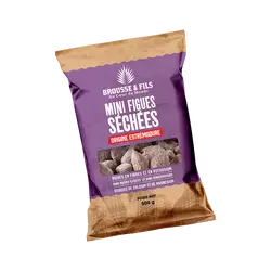 Mini figues sèches BROUSSE & FILS - Sachet 500g