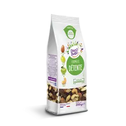 Mélange de fruits secs et graines "Formule Détente", DACO BELLO, sachet 200g