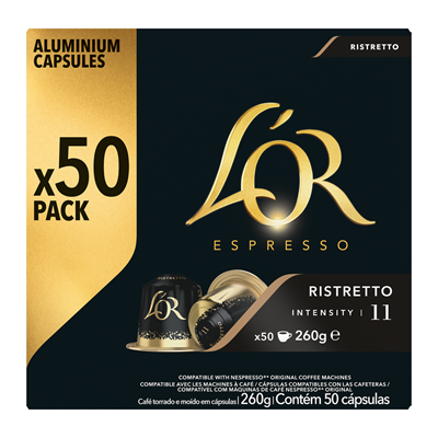 L'Or Café Espresso Ristretto 50 capsules
