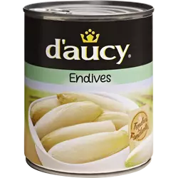 Endives D'AUCY - Boîte 530g