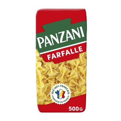 Pâtes FARFALLE PANZANI - 500g