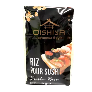 Riz pour sushi Oishii Yamato OISHIYA, 1kg