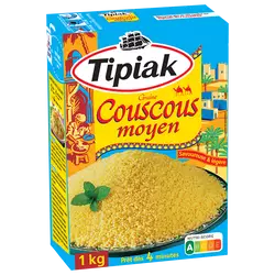 Couscous Moyen TIPIAK - 1KG