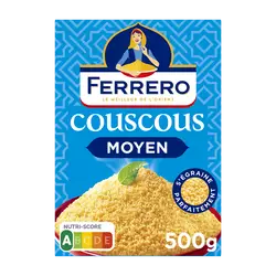 Couscous moyen FERRERO - 500g