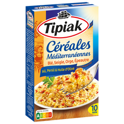 Céréales Méditérranéennes TIPIAK - 2x200g