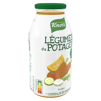 Soupe comme à la maison légumes du potager KNORR, 45cl