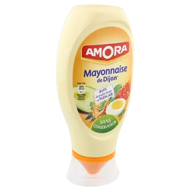 Mayonnaise Opéra sans conservateur AMORA, flacon de 415g