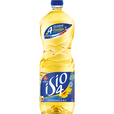 Huile ISIO4 Lesieur, bouteille de 1l