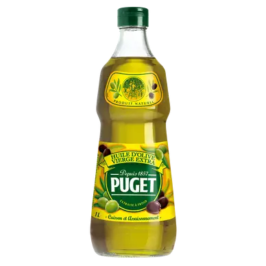 Huile d'olive PUGET, Bouteille 1L