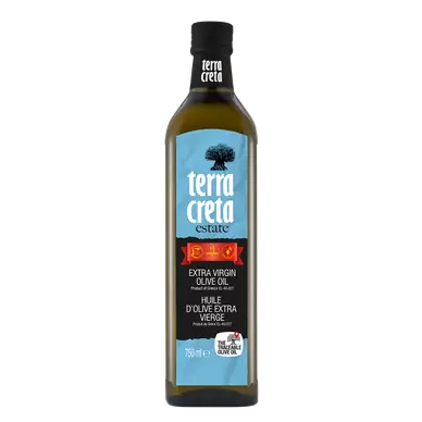 Huile d'olive vierge extra TERRA CRETA ESTATE 750ml