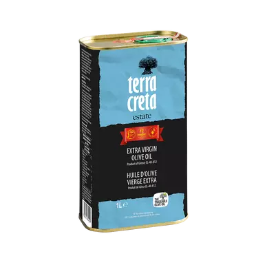 Huile d'olive vierge extra de Crête TERRA CRETA 1l