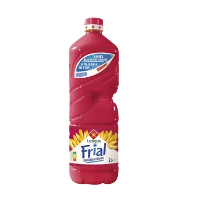 Huile pour friture FRIAL, Bouteille 2L