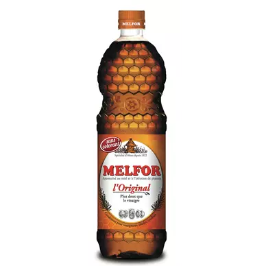 Vinaigre MELFOR, 3,8°, bouteille de 1l