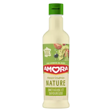 Sauce crudité nature AMORA 380ml