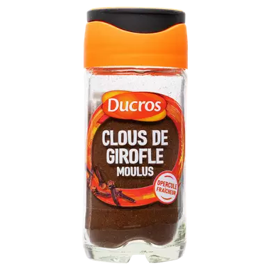 Clous de Girofle moulus DUCROS, 23g