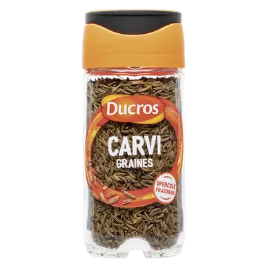 Carvi pour fromage DUCROS, 38g