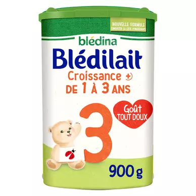 BLEDINA BLEDILAIT - Blédilait croissance, dès 12 mois - 900g